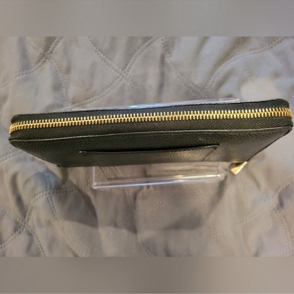 LOW START🔥Michael Kors Women's Mercer Zip Around Continental Long Wallet,EUC - Picture 7 of 14